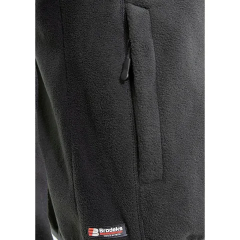 Толстовка флисовая Brodeks KS 211, черный