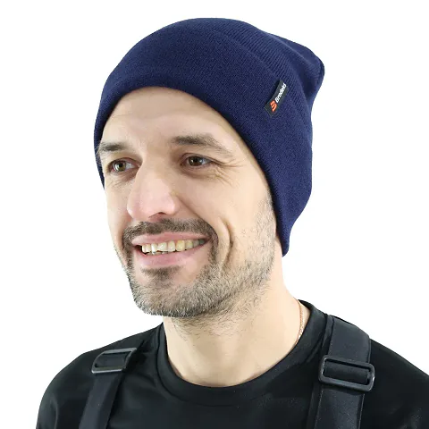 Шапка Brodeks Longer, синий