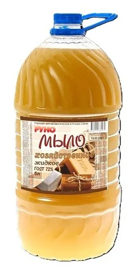 Мыло жидкое Руно 5л Хозяйственное