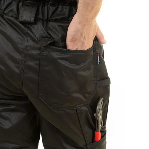 Брюки мужские зимние Brodeks KW 304, черный