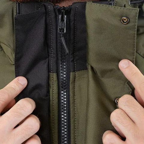 Парка мужская зимняя Brodeks KW 215, хаки