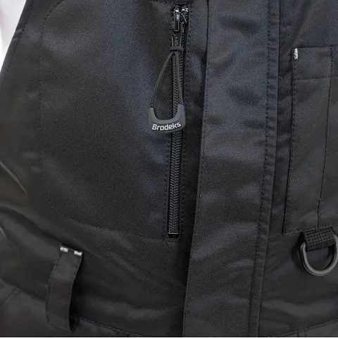 Полукомбинезон мужской зимний Brodeks KW 403, черный