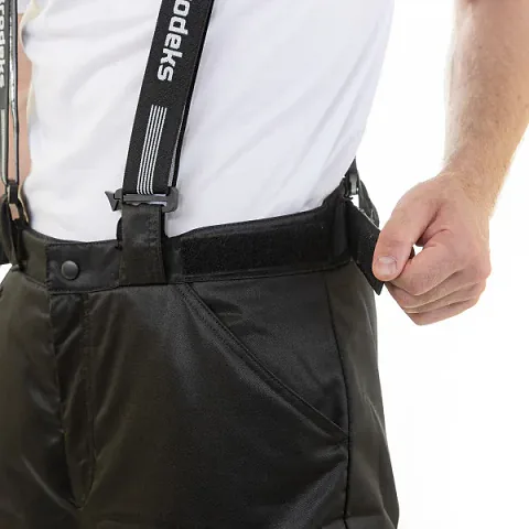 Брюки мужские зимние Brodeks KW 304, черный