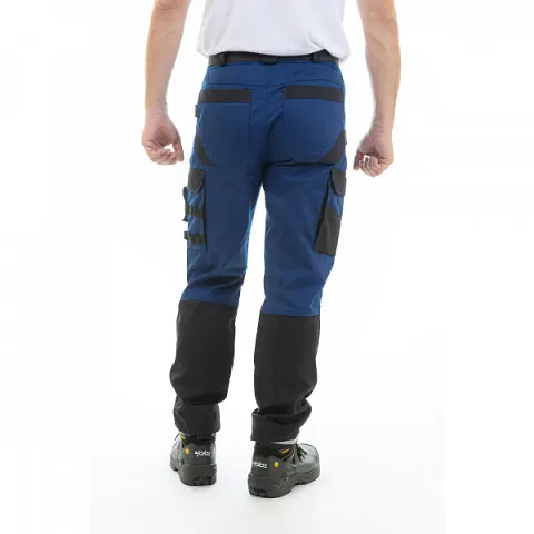 Брюки мужские летние Brodeks KS 302, синий