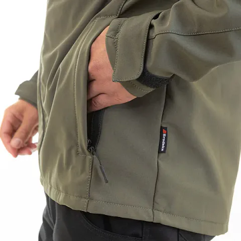 Куртка Brodeks KS 207, хаки