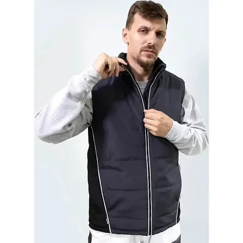 Жилет утепленный Brodeks KW 101, серый