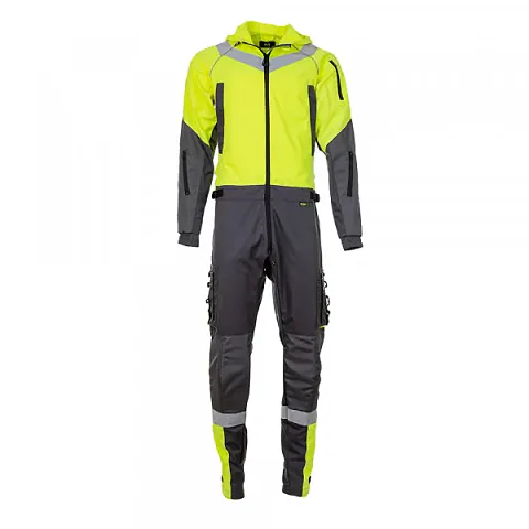 Комбинезон BRODEKS KS 503, желтый/серый