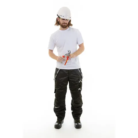 Брюки мужские зимние Brodeks KW 304, черный