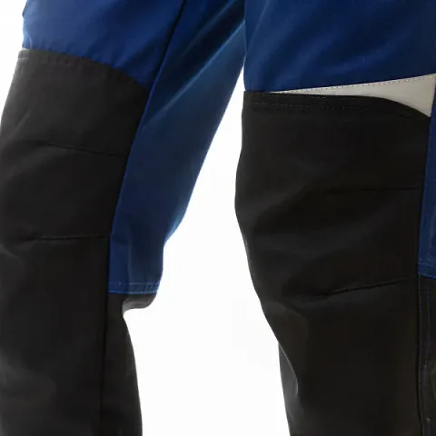 Брюки женские рабочие Brodeks KS 328, синий/черный