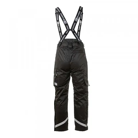Брюки мужские зимние Brodeks KW 304, черный