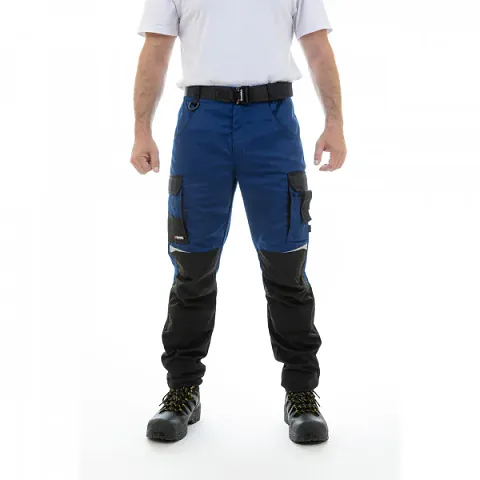 Брюки мужские летние Brodeks KS 302, синий