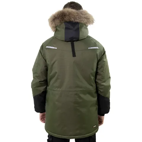 Парка мужская зимняя Brodeks KW 215 plus, хаки