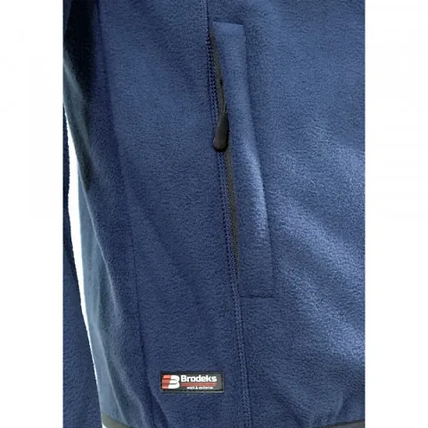 Толстовка флисовая Brodeks KS 211, синий