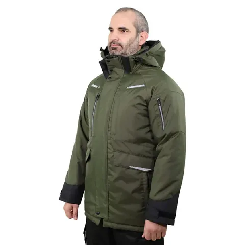Парка мужская зимняя Brodeks KW 215 plus, хаки