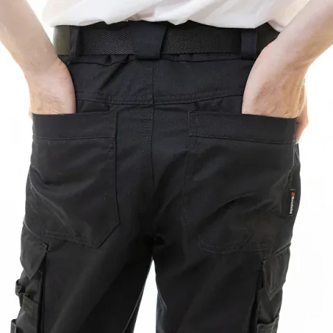 Брюки мужские летние Brodeks KS 302, черный