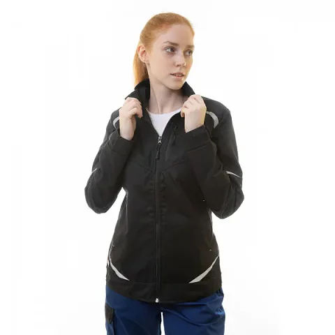Куртка женская рабочая Brodeks KS 228, черный