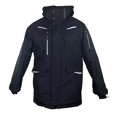 Парка мужская зимняя Brodeks KW 215, черный
