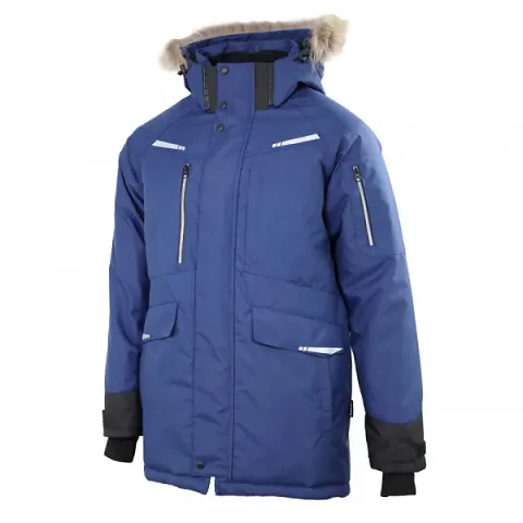 Парка мужская зимняя Brodeks KW 215 plus, синий
