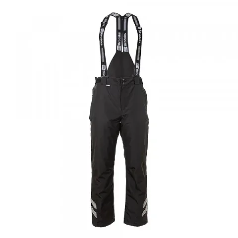 Брюки мужские зимние Brodeks KW 306, черный