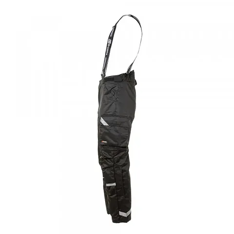 Брюки мужские зимние Brodeks KW 304, черный