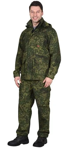 Костюм "СИРИУС-ВОЛК" летний: куртка, брюки ( тк. Рип-стоп) КМФ "Цифра"