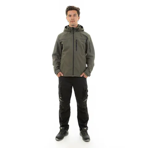 Куртка Brodeks KS 207, хаки