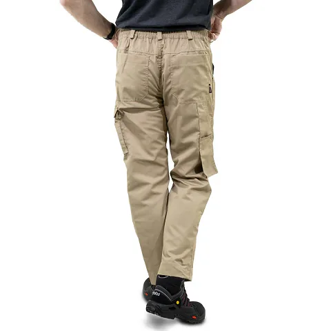 Брюки мужские летние Brodeks KS 301, бежевый