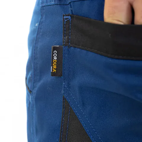 Брюки мужские летние Brodeks KS 302, синий