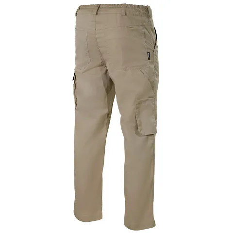 Брюки мужские летние Brodeks KS 301, бежевый
