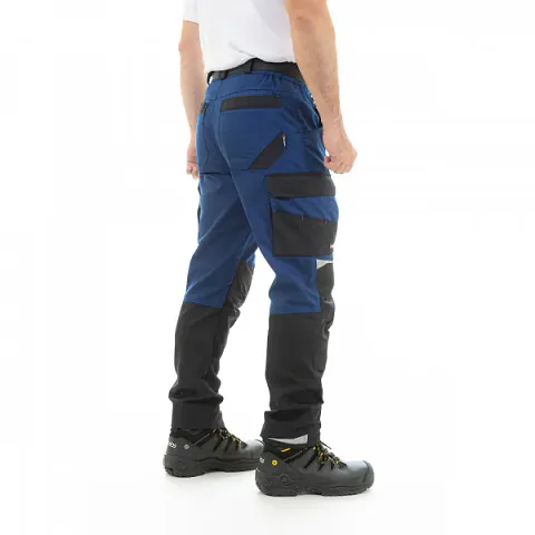 Брюки мужские летние Brodeks KS 302, синий