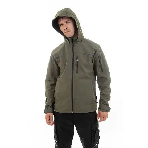 Куртка Brodeks KS 207, хаки