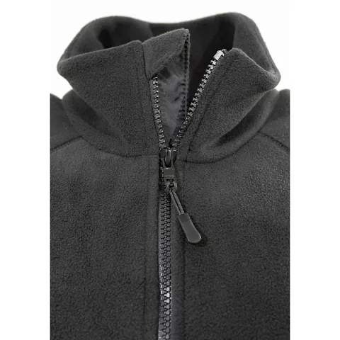 Толстовка флисовая Brodeks KS 211, черный