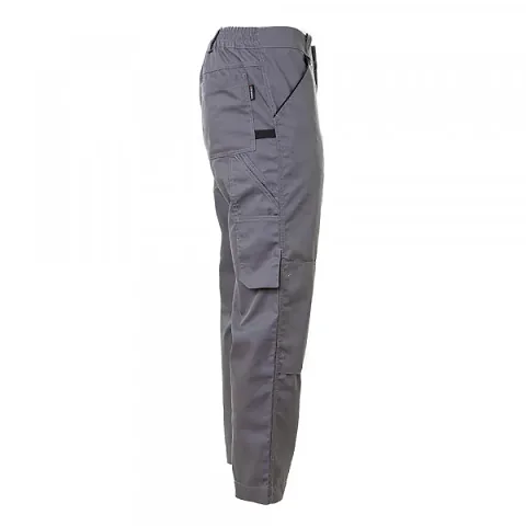 Брюки мужские летние Brodeks KS 301, серый