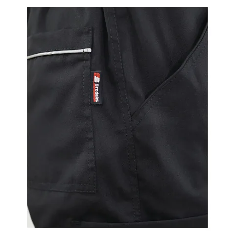 Брюки мужские летние Brodeks KS 301, черный