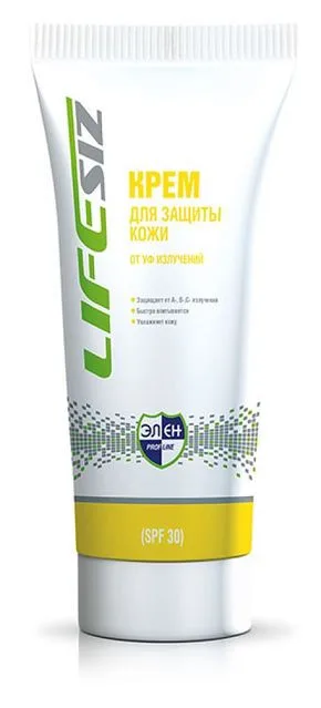 Крем для защиты от УФ лучей SPF 30 и универсал.действия"ЭЛЕН" туба 100 мл.