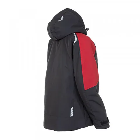 Куртка женская зимняя Brodeks KW 208, черный/красный
