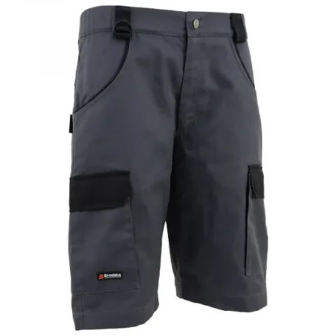 Рабочие шорты Brodeks KS 314, серый