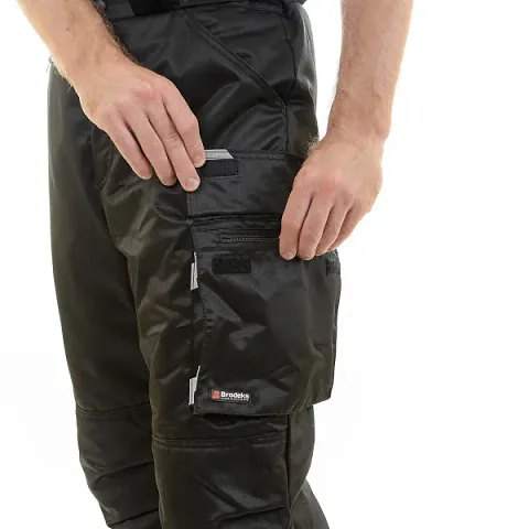 Брюки мужские зимние Brodeks KW 304, черный