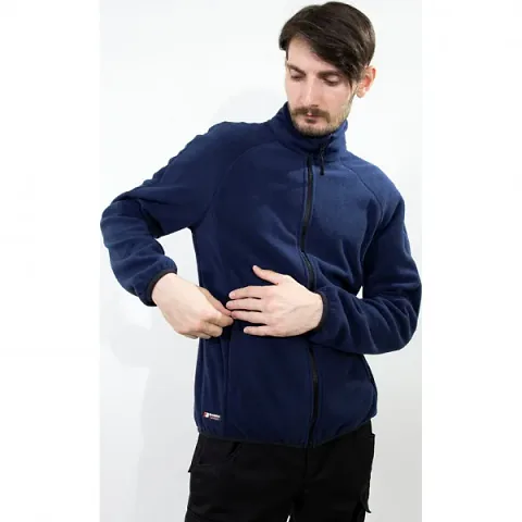 Толстовка флисовая Brodeks KS 211, синий