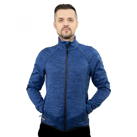 Толстовка флисовая Brodeks KS 211 cation, синий