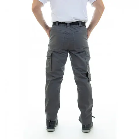 Брюки мужские летние Brodeks KS 301, серый