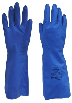 Перчатки НИТРО-SP Safeprotect® (нитрил, толщ.0,28мм, дл.330мм)