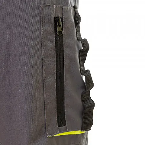 Комбинезон BRODEKS KS 503, желтый/серый
