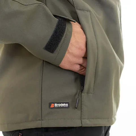 Куртка Brodeks KS 207, хаки