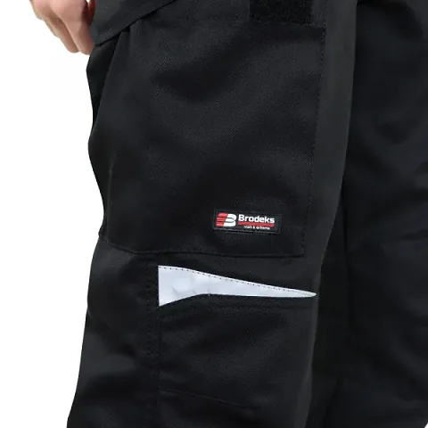 Брюки женские рабочие Brodeks KS 328, черный