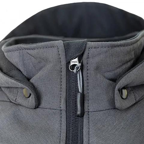 Куртка Brodeks KS 237 софтшел, серый меланж