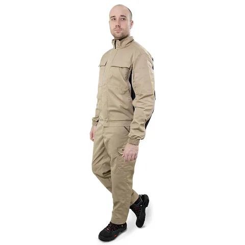 Брюки мужские летние Brodeks KS 301, бежевый