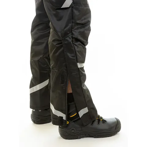 Брюки мужские зимние Brodeks KW 304, черный