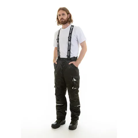 Брюки мужские зимние Brodeks KW 304, черный