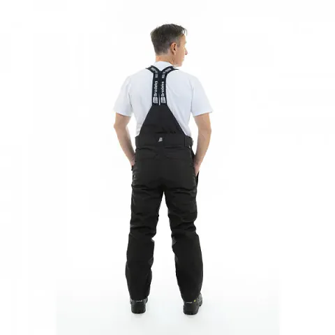 Брюки мужские зимние Brodeks KW 306, черный